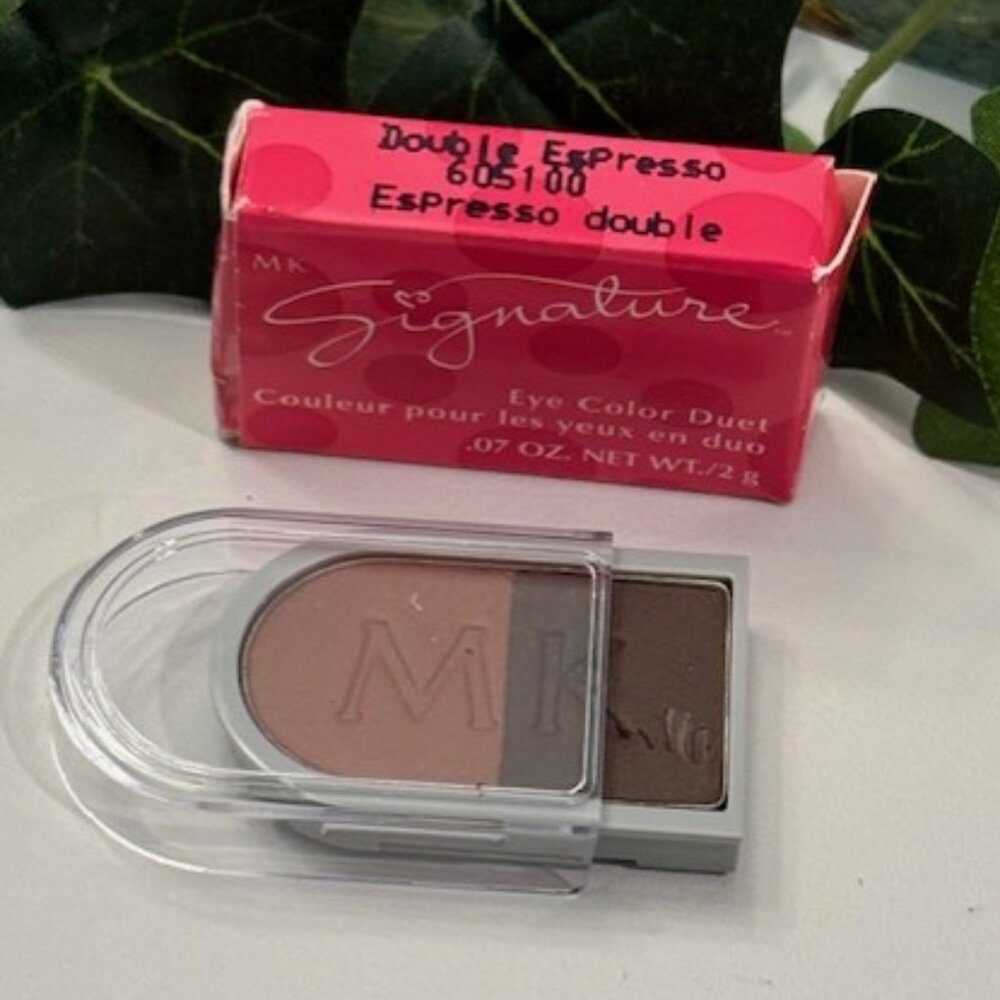 MARY KAY Signature Eye Color Duet - Double Expresso - Picture 3 of 3